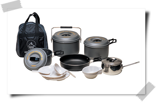 Prime Gold Cookset for 6-7 Persons Made in Korea